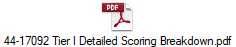 44-17092 Tier I Detailed Scoring Breakdown.pdf